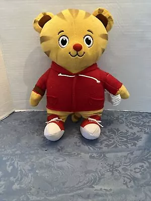 2018 Talking Singing Daniel Tiger Mr Rogers Company Plush Toy Stuffed Animal • $16