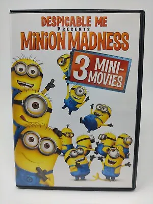 Despicable Me Presents: Minion Madness - (DVD) - Pierre Coffin - Dana Gaier • $3