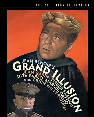 Jean Renoir's  GRAND ILLUSION  (DVD 1938) Criterion Collection Jean Gabin OOP • $34.40