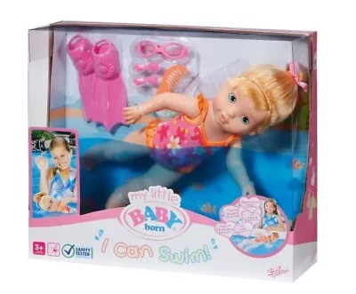 My Little Baby Born I Can Swim New & Sealed • £44.99