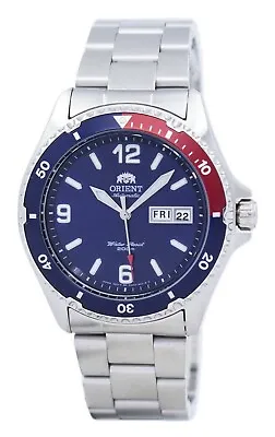 Orient Mako II Automatic Blue Dial Pepsi Bezel FAA02009D9 Men's Watch 200 M • $278.19