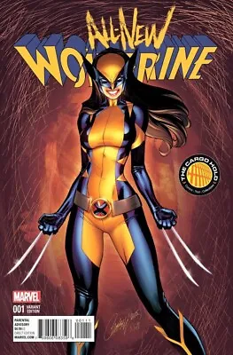 All New Wolverine #1 Tch J Scott Campbell Color Variant Marvel Near Mint • $39.99