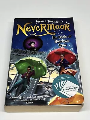 Nevermoor: The Trials Of Morrigan Crow: Nevermoor 1 By Jessica Townsend PB • $8.50