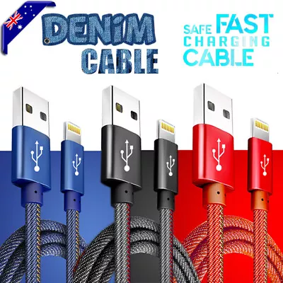 $12.75 • Buy USB Charging Charger Cable Cord For Apple IPhone 14 13 12 11 Pro Max XR 8 7 IPad