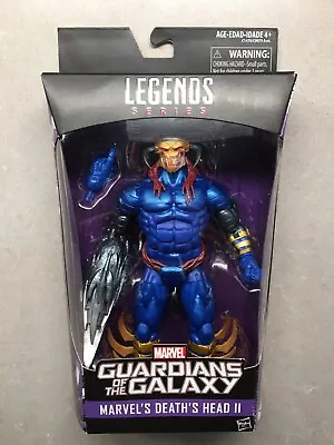 MARVEL LEGENDS GUARDIANS Of The GALAXY MARVEL‘S  DEATH'S HEAD II By HASBRO • $20