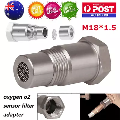 M18x1.5 Extension Filter Oxygen O2 Sensor Adapter Joint Engine Light Check Tool • $12.79