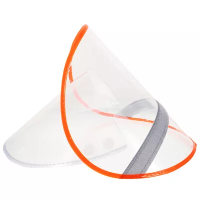 Clear Plastic Rain Bonnet With Visor - Water Resistant & Reusable-RO • £7.99