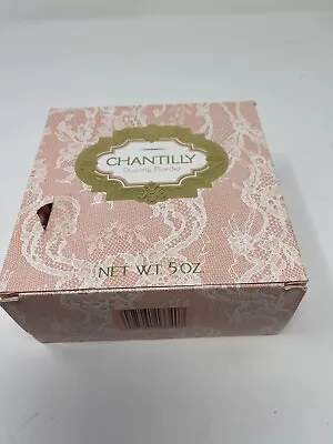 NEW Chantilly Vintage Scented Dusting Powder - 5oz  Sealed Powder And New Puff • $65