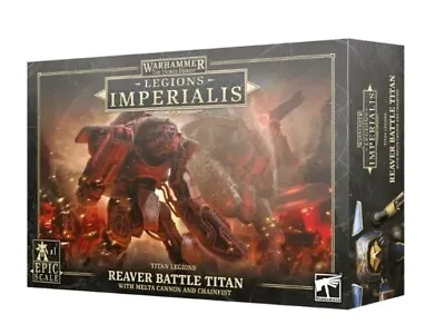 Legion Imperialis - Horus Heresy - Reaver Battle Titan - Nib • $87.66