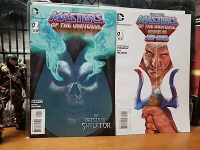 Masters Of The Universe DC Comics 2012 Issue #1 Origin Of Skeletor & HE-MAN FN  • $27