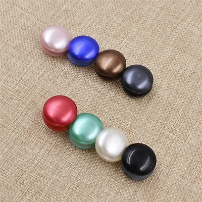 2x Magnetic Button Muslim Hijab Scarf Clip Brooch Pin Islam Religion Unisex Gift • $0.99