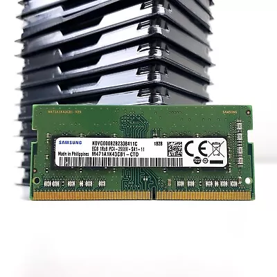 8GB 16GB DDR4 Laptop RAM Memory 2133MHz 2400MHz 2666Mhz 3200MHz  SO-DIMM • $25