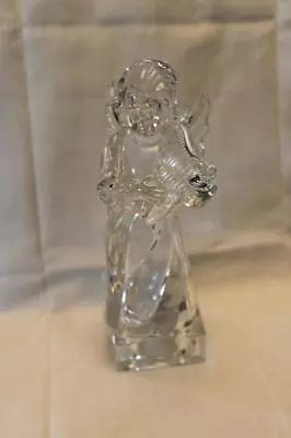 Mikasa Herald Collection Lead Crystal Angel With Harp • $22.99