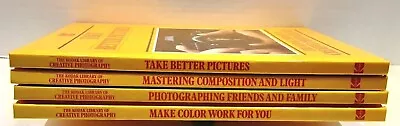 Kodak Library Of Creative Photography 1983 Vintage Hardbacks Lot Of 4 • $11.99