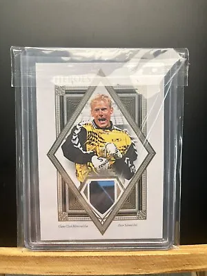 £55 • Buy 2023 Futera Unique Peter Schmeichel Heroes Game Used Patch /45
