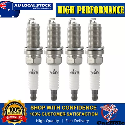 4PCS Iridium Spark Plugs For 2002-06 Nissan Xtrail X-Trail T30 QR25DE 2000-2007 • $23.99