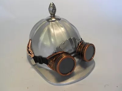 Steampunk Helmet Costume Piece Burning Man Ready • $49.95