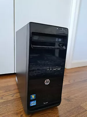 HP Pro 3400 MT Intel I7 2600 8GB RAM 1TB HD Windows XP Pro Retro Gaming PC • $100