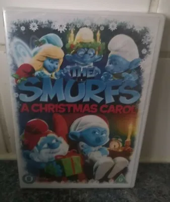 The Smurfs - A Christmas Carol DVD - Brand NEW & Sealed • £2.25