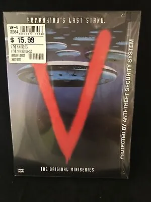 V - The Original Mini Series DVD Science Fiction Michael Durrell NEW SEALED UFOs • $10