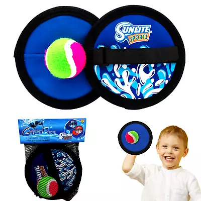 Sunlite Sports Catch Pads Toss And Catch Ball Game Set • £9.63