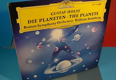 Holst The Planets Boston Symphony Orchestra William Steinberg Lp Record  • £7.99