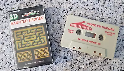 Haunted Hedges For The Sinclair ZX Spectrum • £2