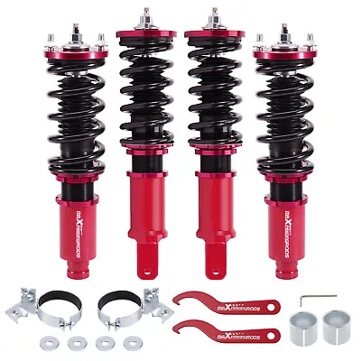 24 Way Damper Adj. Coilovers For Acura Integra 94-01 Honda Civic CRX 88-91 EF • $240