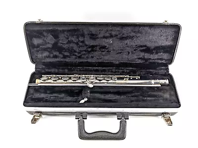 Bundy Selmer Flute With Hard Case • $24.99