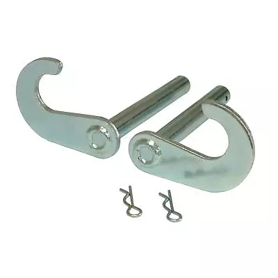 Warrior Motorcycle / Bike Rear Paddock Stand Bobbin Hooks / Adaptor Kit 13mm • $12.02