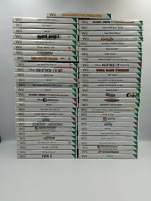 £1 • Buy Various Nintendo Wii Games