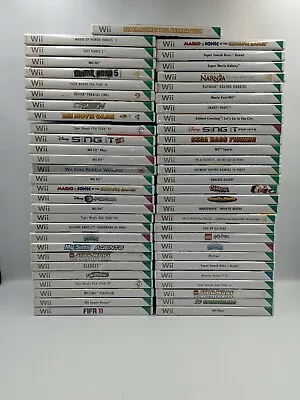 Various Nintendo Wii Games • £1.99