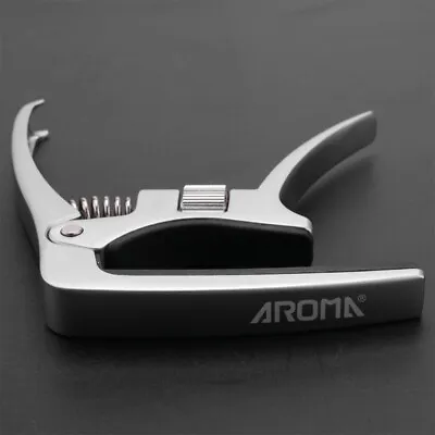 $20.19 • Buy AROMA AC-30 Guitar Capo For Electric/Acoustic Guitar Pressure Tension Adjustable