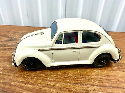 Vintage 1960s Japanese Tin Toy VW Bug Volkswagen  • $46.99