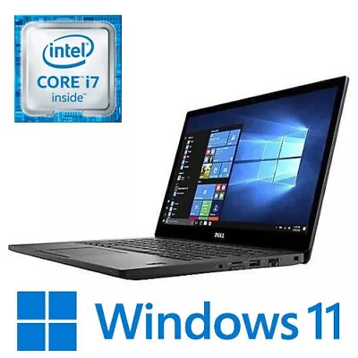 Dell Latitude 7490 Core I7 8650U 16G 1TB NVME USB-C 14  FHD HDMI Win 11 Pro • $539