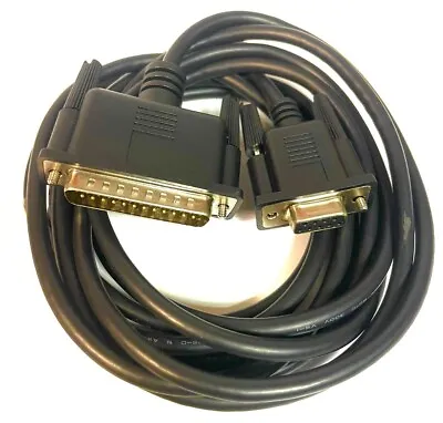 2m Serial Laser Printer Cable D9 Female To D25 Male 9 Pin 25 Pin D9 DB9 D25 DB25 • £9.99