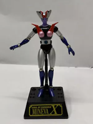 BANDAI Soul Of Chogokin Mazinger Z MINERVA X Action Figure GX-09 Used No Box • $124