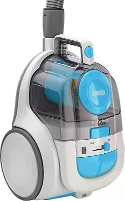 £54.95 • Buy Zanussi ZAN8620PT Cyclonic PET BAGLESS Vacuum Cleaner Hoover With PET Hair Tool.