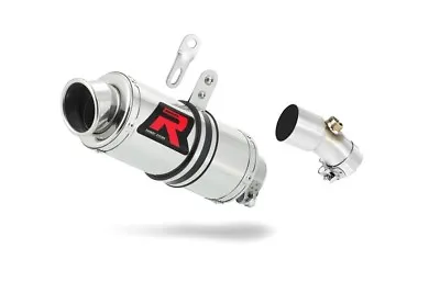 Exhaust Silencer Muffler DOMINATOR GP I KLE 650 VERSYS 06-14 + DB KILLER • $199