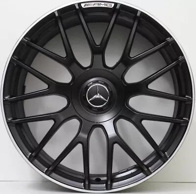 20 / 19INCH GENUINE MERCEDES BENZ AMG C63s Coupe   FORGED ALLOY WHEELS • $5999