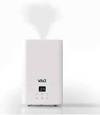 VEVA Humidifiers For Bedroom Large Room 4.5L Cool Mist Water Vaporizer • $38.90