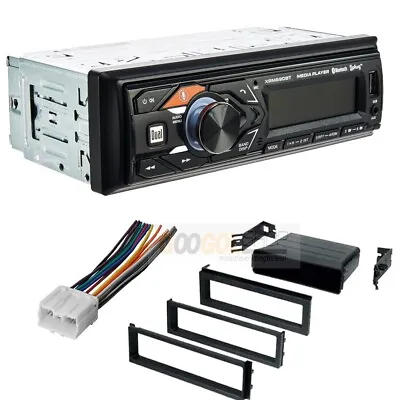 Single DIN Bluetooth USB Car Stereo Radio Kit For 1994 - 1998 Mitsubishi Galant • $67.99