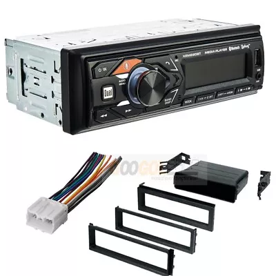 Single DIN Bluetooth USB Car Stereo Radio Kit For 1997-1999 Montero Sport • $64.99