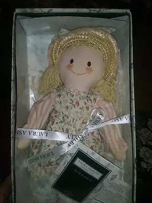 Laura Ashley Doll (Miranda) • $50