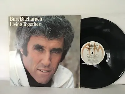 Burt Bacharach - LIVING TOGETHER - A&M 1973  12  LP • $7.99