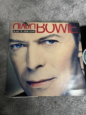 £79.99 • Buy David Bowie - Black Tie White Noise 1993 1st Pressing Vinyl Album LP | EX / VG+