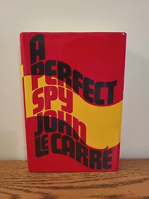 A Perfect Spy By John LeCarre 1986 First Edition Knopf Hardcover  • $7.99