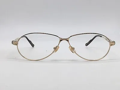 Aston Martin Eyeglasses Frames Men Woman Oval Gold Vintage Retro Pilot • $84.89