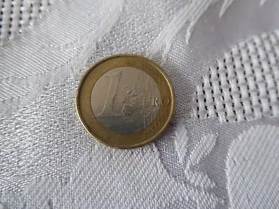 2002 1 One Euro Coin • £1.50