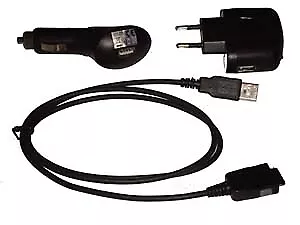 NAVI ACCESSORIES Charger + DATA CABLE For NAVMAN ICN 520 Navigation System • £12.66